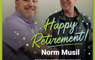Happy Retirement Norm!